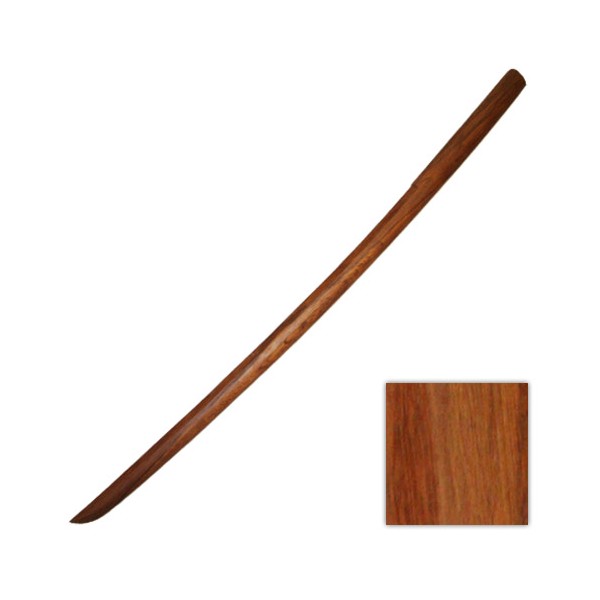 Bokken, sabre en bois ENFANT, 84 cm - Chêne Rouge Taiwan