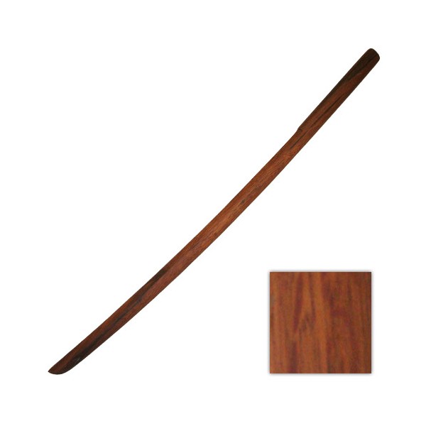 Bokken standard, sabre en bois, 102 cm - Chêne Rouge Taiwan