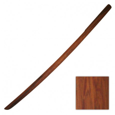 Bokken standard, sabre en bois, 102 cm - Chêne Rouge Taiwan