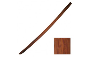 Bokken standard, sabre en bois, 102 cm - Chêne Rouge Taiwan