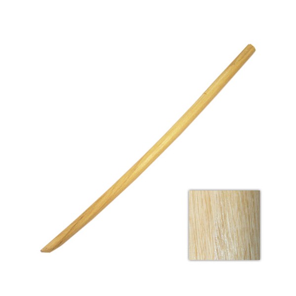 Bokken standard, sabre en bois, 102 cm - Chêne Blanc Taiwan