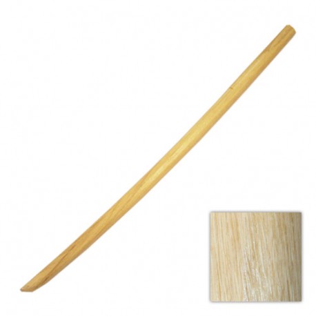 Bokken standard, sabre en bois, 102 cm - Chêne Blanc Taiwan