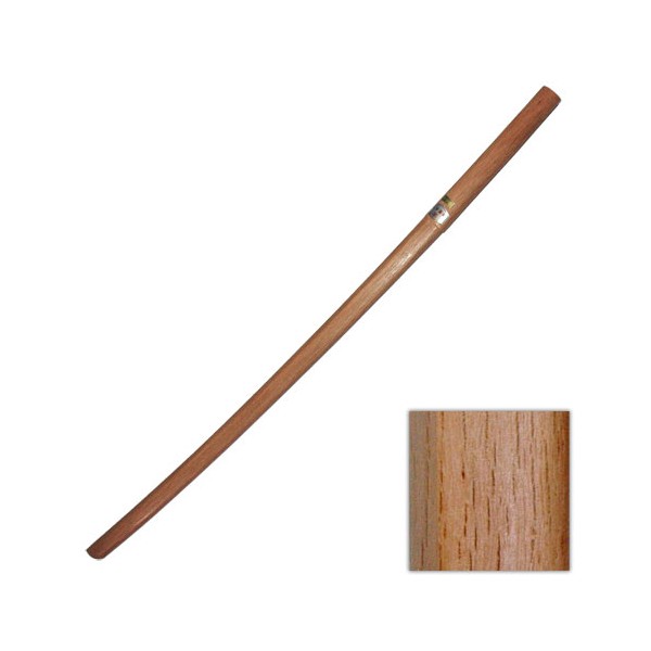 Bokken supérieur, sabre en bois, 102 cm - Chêne Rouge JAPON