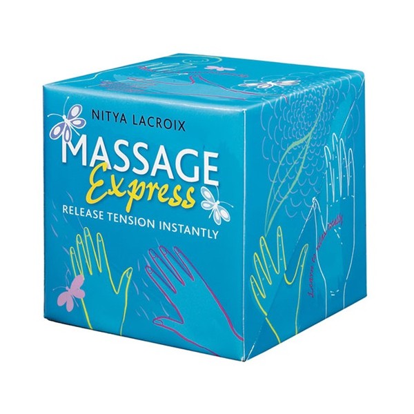 Massage express (coffret livre + senshi) - Nitya Lacroix