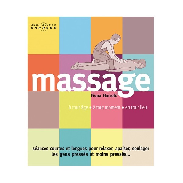 Massage mini- guides express - Fiona Harrold