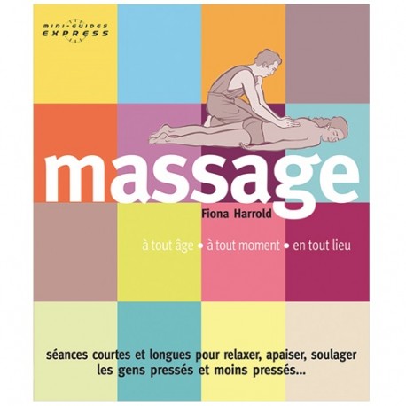 Massage mini- guides express - Fiona Harrold