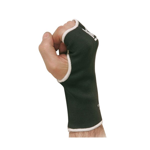 Sous-gants de boxe en coton élastique "Junior" MB - NOIR