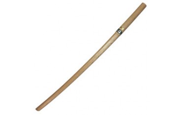 Bokken léger, sabre en bois, 102 cm - Buna JAPON (sans tsuba)