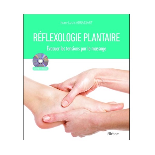 Réflexologie plantaire (+dvd) - Jean-Louis Abrassart