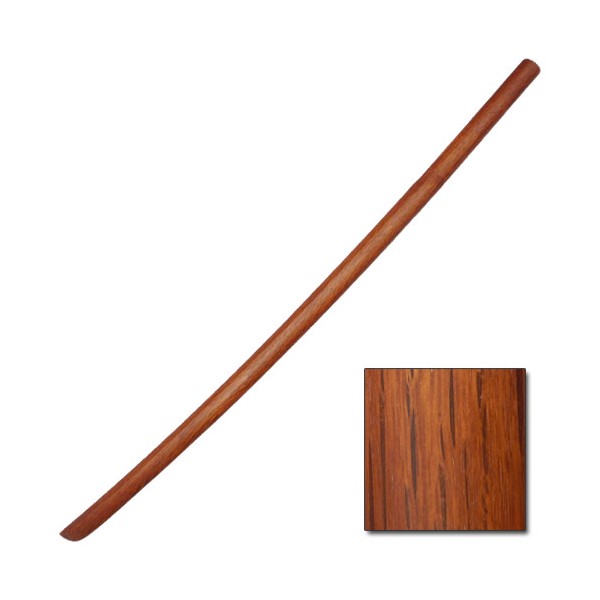 Bokken standard, sabre bois, 102cm - Chêne Rouge Taiwan qualité Japon
