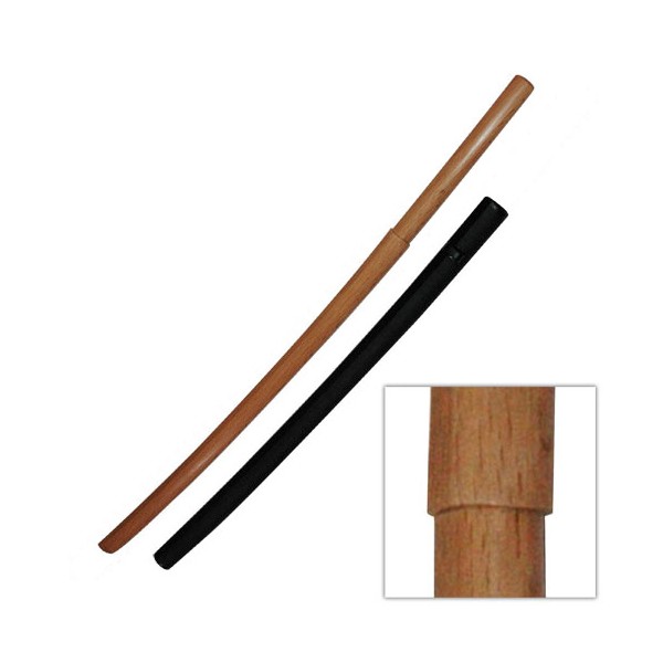 Bokken avec fourreau plastique - Chêne Rouge Japon