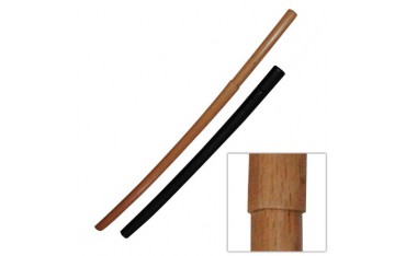 Bokken avec fourreau plastique - Chêne Rouge Japon