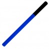 Bâton de Krav Maga, 62 cm - mousse - NOIR et BLEU (l'unité)