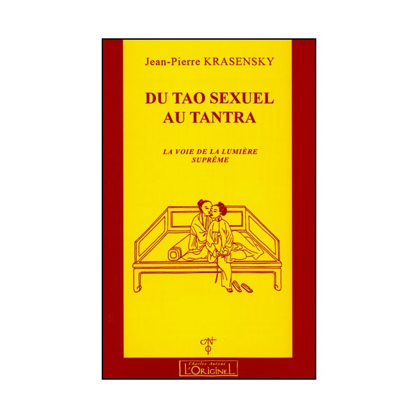 Du Tao sexuel au Tantra - JP Krasensky