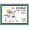Le Jujitsu pour tous en bande dessinée, volume 2, ceintures verte, bleue & marron - Claude Fradet