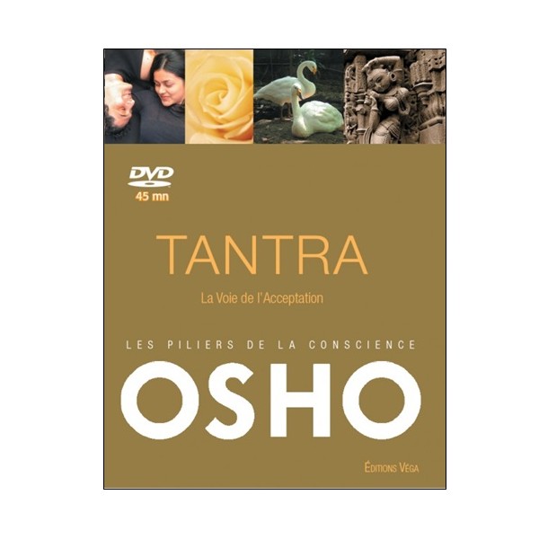 Tantra la voie de l'acceptation (DVD inclus) - Osho