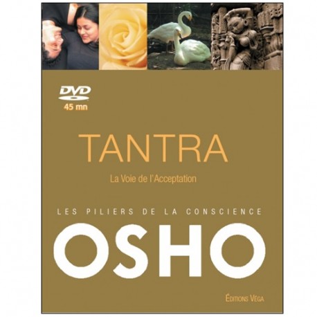 Tantra la voie de l'acceptation (DVD inclus) - Osho