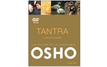 Tantra, la voie de l'acceptation (DVD inclus) - Osho