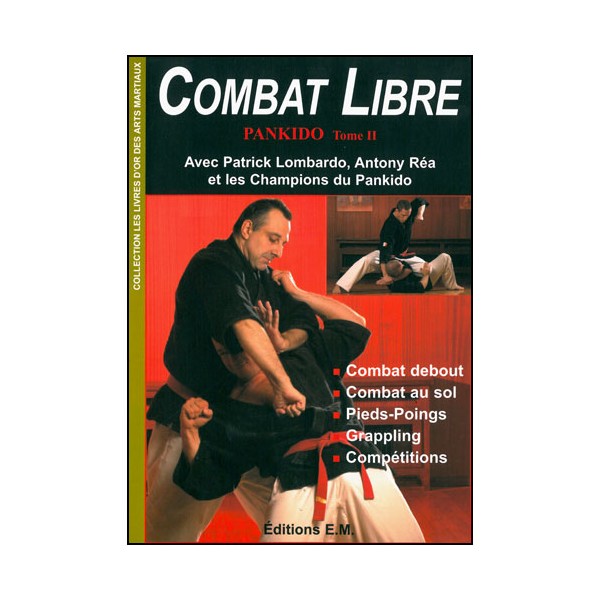 Combat libre Pankido Vol.2 - Lombardo