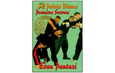 Kyusho Jitsu, points vitaux, premiers secours - Evan Pantazi