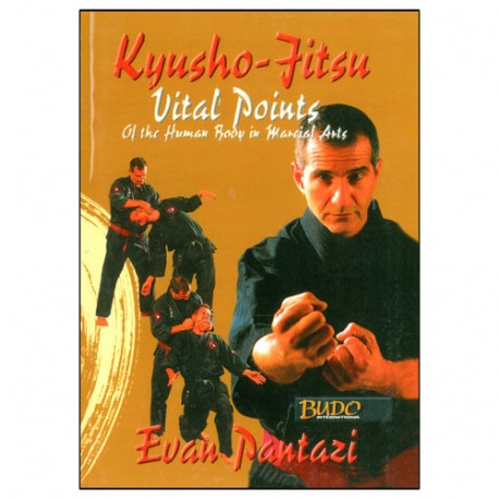 Kyusho-Jitsu, vital points (anglais) - Evan Pantazi
