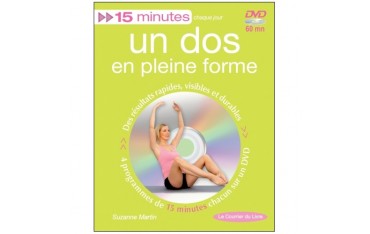 15 minutes, un dos en pleine forme (dvd inclus) - Suzanne Martin