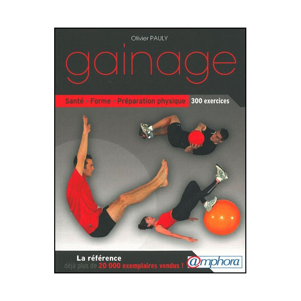 Gainage (300 exercices) - Pauly