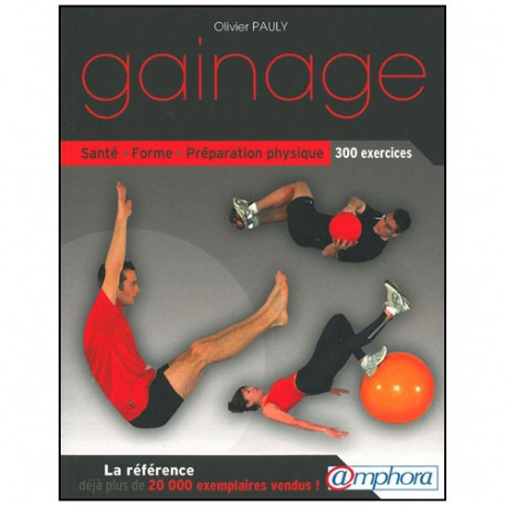 Gainage (300 exercices) - Pauly