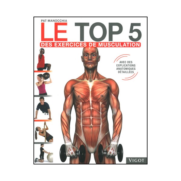 Le top 5 des exercices de musculation - Manocchia