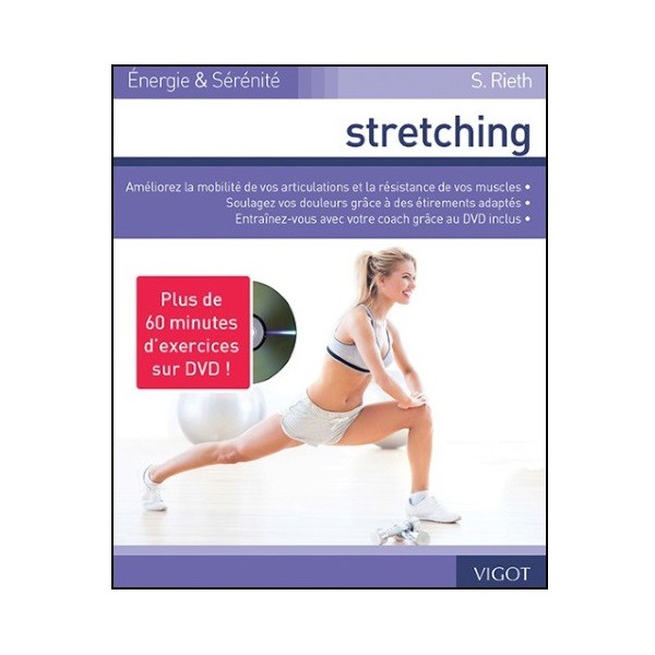 Stretching (+dvd) - S Reith