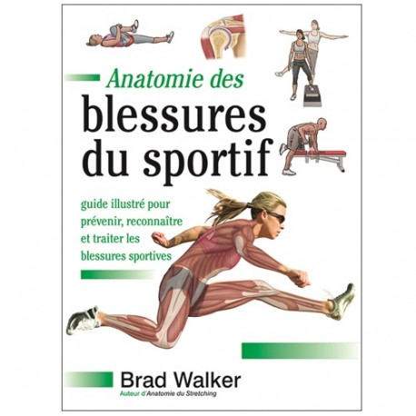 Anatomie des blessures du sportif - Brad Walker