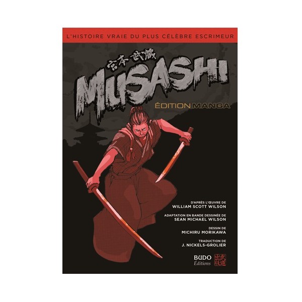 Musashi (manga) - William Scott Wilson