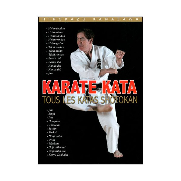 Karaté Kata tous les Katas Shotokan - H Kanazawa