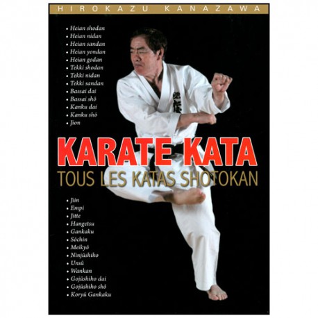 Karaté Kata tous les Katas Shotokan - H Kanazawa