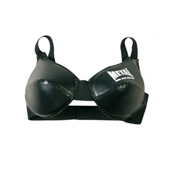 Protège poitrine, soutien gorge MB en PU-Cortex, taille S