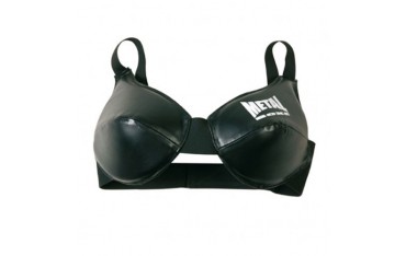 Protège poitrine, soutien gorge MB en PU-Cortex