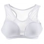 Protège poitrine, brassière en lycra avec 2 coques, taille XS