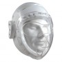 Casque combat intégral, plexiglass translucide