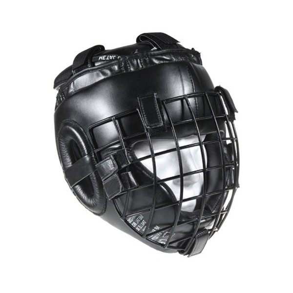 Casque combat extrême à grille métallique amovible