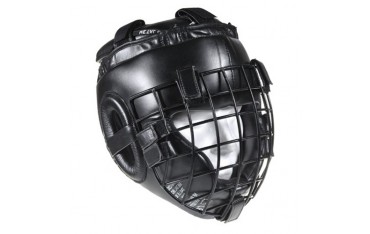 Casque combat extrême à grille métallique amovible