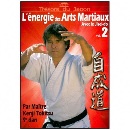 Jisei Do, l'énergie des Arts Martiaux Vol.2 - K. Tokitsu