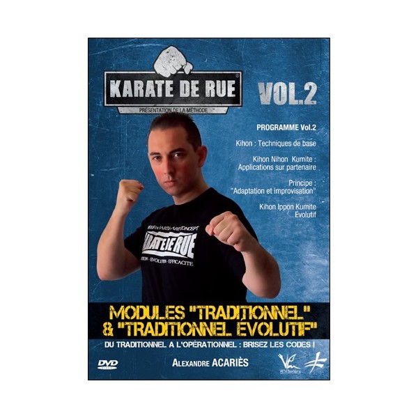 Karate de rue Vol.2 - Alexandre Acariès