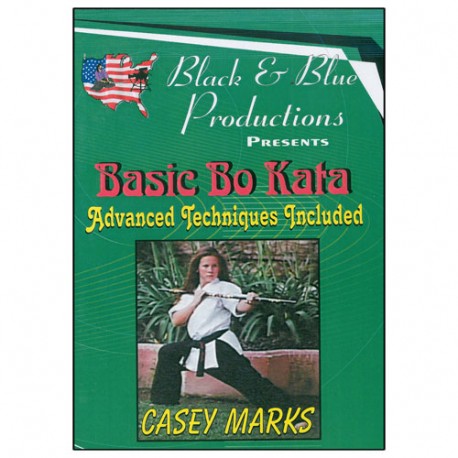 Basic Bo kata, advanced techniques - Casey Marks