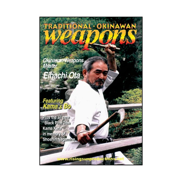 Kobudo,Traditional Okinawan Weapons - Ota