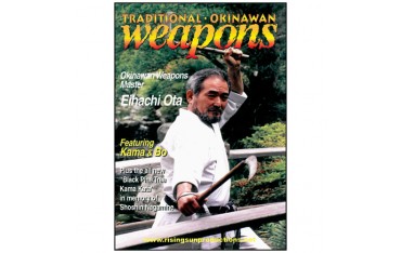 Kobudo,Traditional Okinawan Weapons - Ota