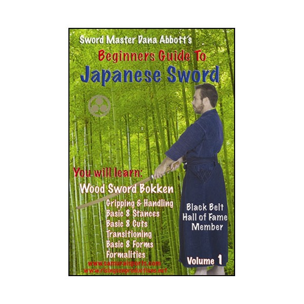 Beginners guide to Bokken Wooden Sword Vol.1 - Dana Abbott (angl)