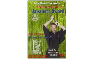 Beginners guide to Shinken Steel Sword Vol.2 - Dana Abbott