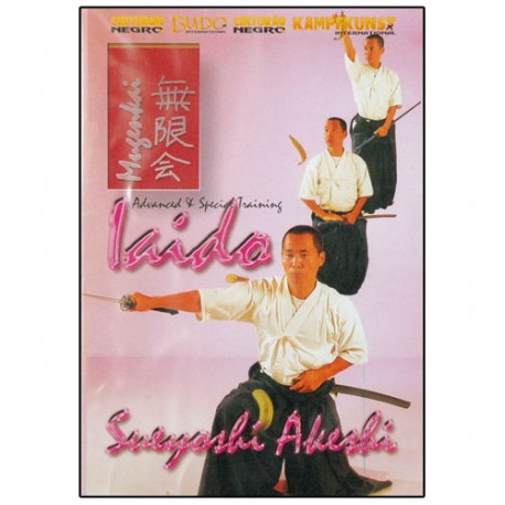 Iaido vol.3, advanced & special training - Sueyoshi Akeshi