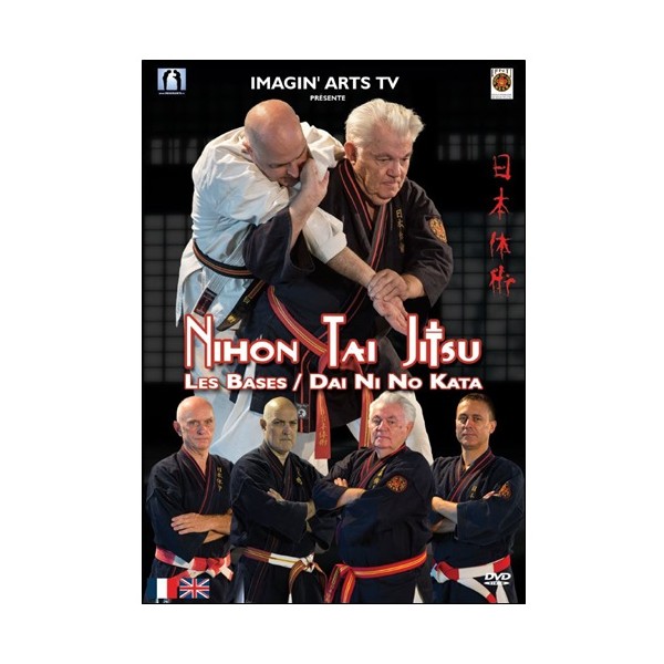 Nihon Tai Jitsu, Vol.3 les bases et Dai Ni No Kata - Roland Hernaez