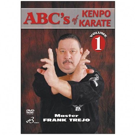 Abc's of kenpo karate vol 1 - Master Frank Trejo (anglais)